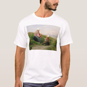 Camiseta Una madre y sus pequeños niños