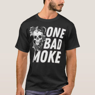 Camiseta Una mala jerga de Moke en Hawái para un chico duro