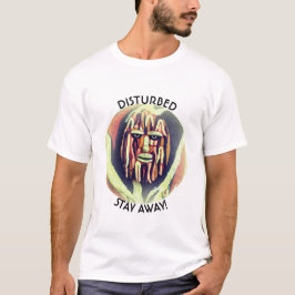 Camiseta Una mala y gruñona actitud sarcástica