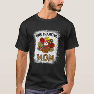 Camiseta Una MAMÁ agradecida destroza leopardo de Turquía T