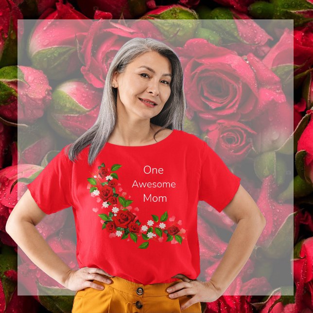 Camiseta Una mamá alucinante (Subido por el creador)