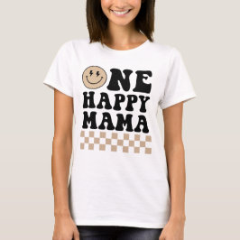 Camiseta Una mamá feliz en Tan