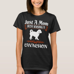 Camiseta Una Mamá Ocupada Criando Cavachon