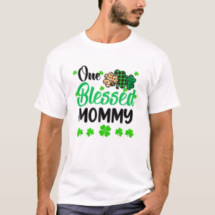 Camiseta Una mami afortunada amante St. Patrick's Day Irish