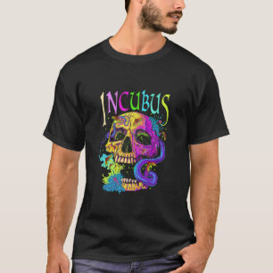 Camiseta Una Mañana De Crow En El Cráneo Izquierdo Y Una Vi