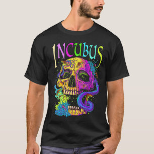Camiseta Una Mañana De Crow En El Cráneo Izquierdo Y Una Vi