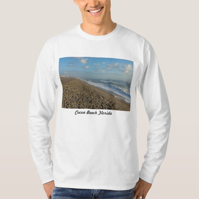 Camiseta Una mañana en Cocoa Beach (Anverso)