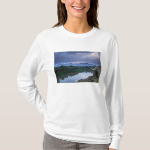 Camiseta Una mañana tormentosa, con nubes amenazantes