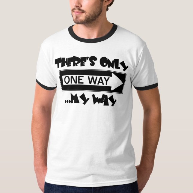 Camiseta Una manera (Anverso)