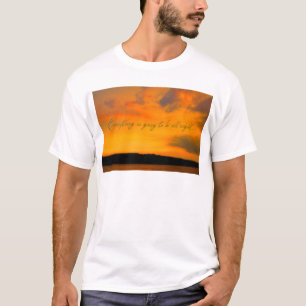 Camiseta Una manera hermosa de animar y de tranquilizar