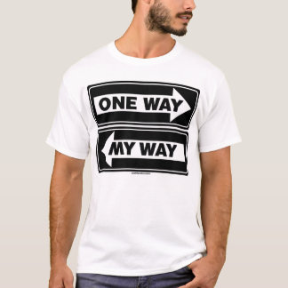 Camiseta Una manera - mi manera
