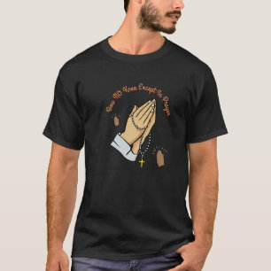 Camiseta Una mano de oración