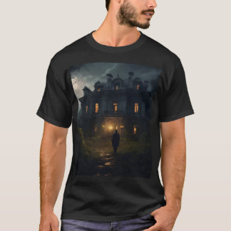 Camiseta Una mansión de terror