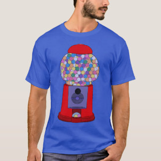 Camiseta Una máquina de golondrinas de caramelos