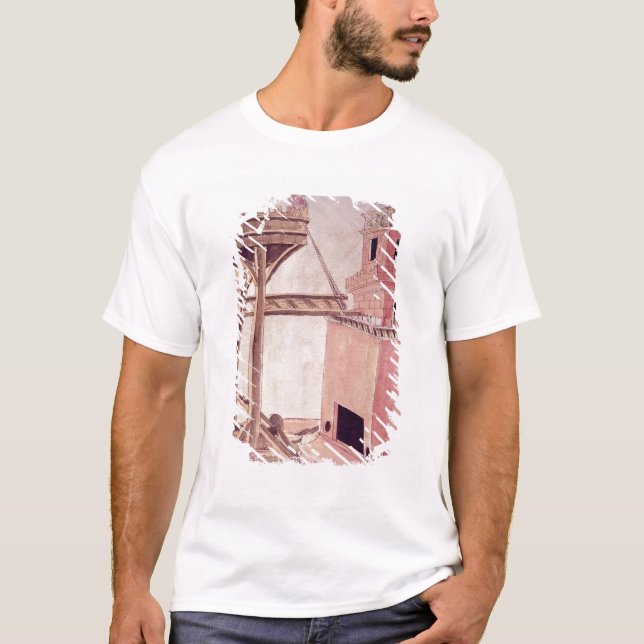 Camiseta Una máquina del cerco (Anverso)