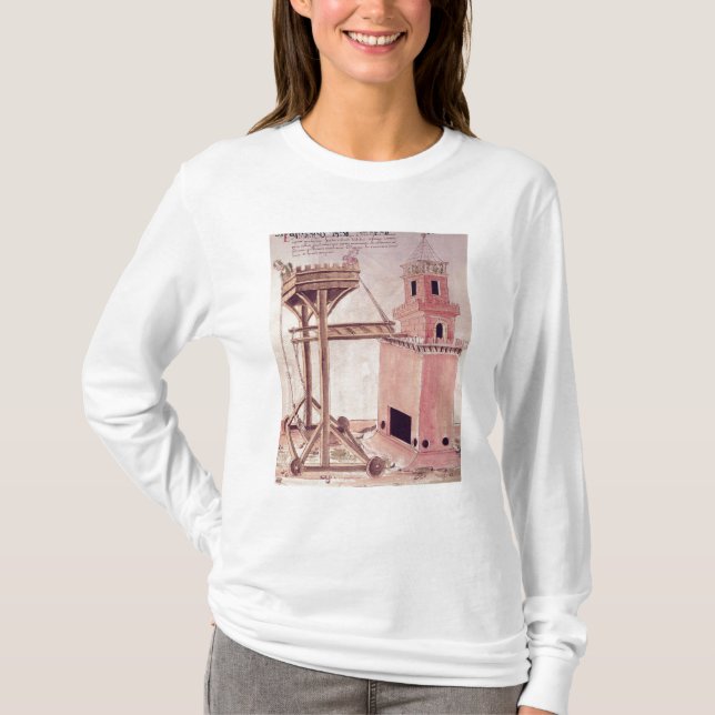 Camiseta Una máquina del cerco (Anverso)