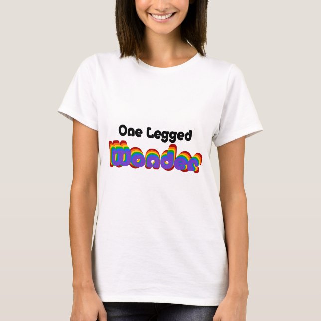 Camiseta Una maravilla Legged (Anverso)