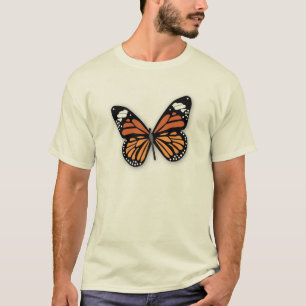 Camiseta Una mariposa monarca joyada