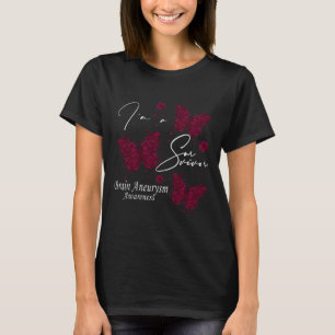 Camiseta Una mariposa sobreviviente de neuralismo cerebral