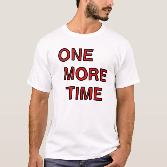 Camiseta una más vez (Anverso)