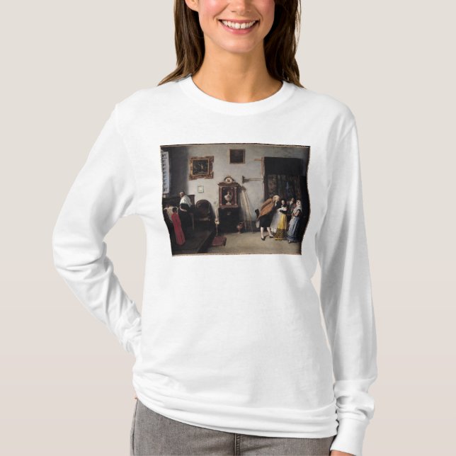 Camiseta Una masa en España (Anverso)