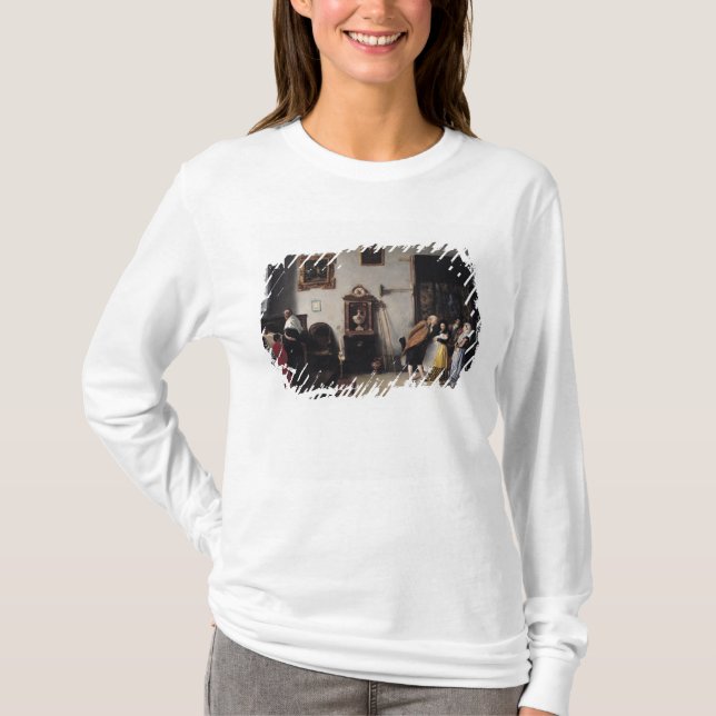 Camiseta Una masa en España (Anverso)