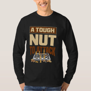 Camiseta Una Masa Para Atacar El Humor Del Ajedrez