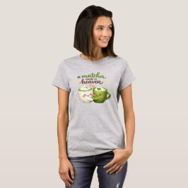 Camiseta Una Matcha Hecha en el Cielo Divertido Juego de Pa