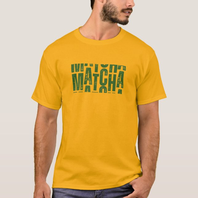 Camiseta "Una Matcha más" - Amante estético de Mat (Anverso)