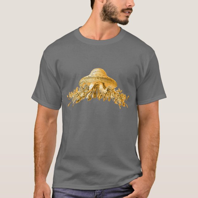 Camiseta Una medusa - bellagemma de Toreuma (Anverso)