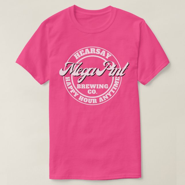 Camiseta Una mega pinta (Diseño del anverso)