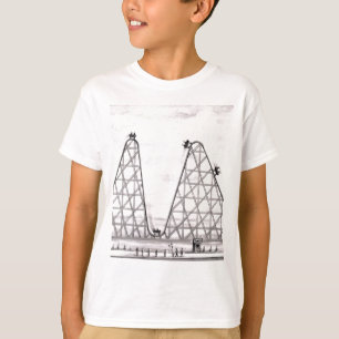 Camiseta Una mejor montaña rusa peor