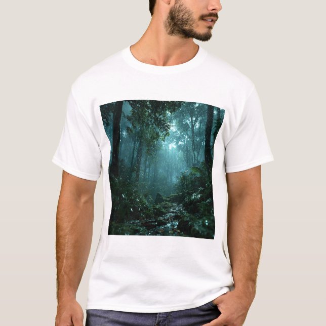 Camiseta Una melodía refrescante 004  (Anverso)