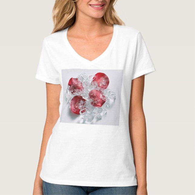 Camiseta Una melodía refrescante 008 (Anverso)