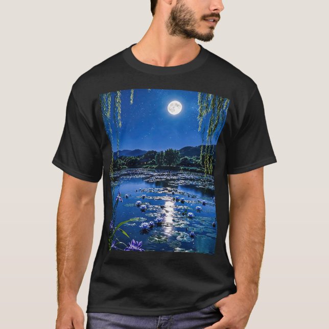 Camiseta Una melodía refrescante 011 (Anverso)