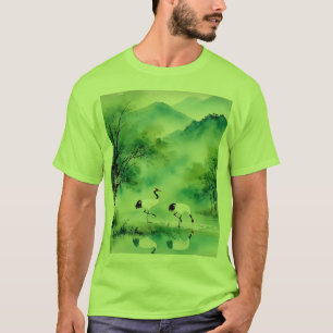 Camiseta Una melodía refrescante 017