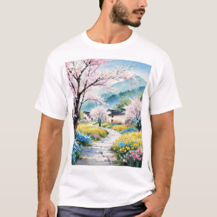 Camiseta Una melodía refrescante 022