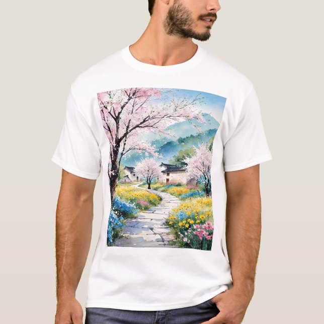 Camiseta Una melodía refrescante 022 (Anverso)