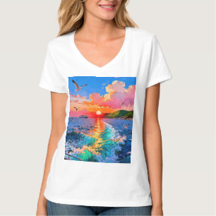 Camiseta Una melodía refrescante 027