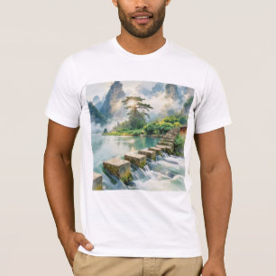 Camiseta Una melodía refrescante 028