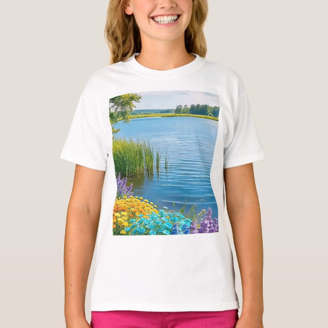 Camiseta Una Melodía Refrescante 031 (Anverso)