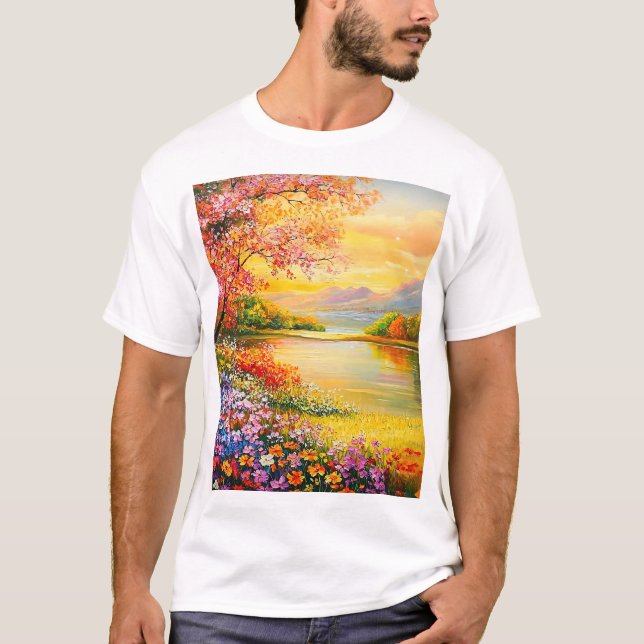 Camiseta Una Melodía Refrescante 035 (Anverso)