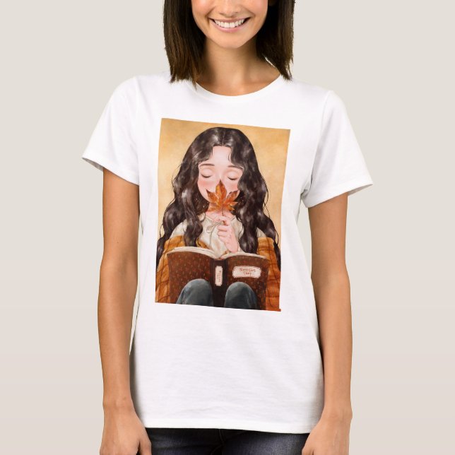 Camiseta una memoria inesperada Long T-Shirt (Anverso)