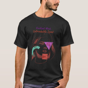 Camiseta Una mente resistente e inquebrantable Esquizofreni