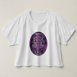 Camiseta Una Mente, Un Universo