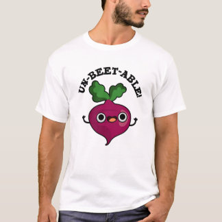 Camiseta Una mesa de remolacha adorable Veggie Beet Pun