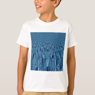 Camiseta Una mezcla de azul