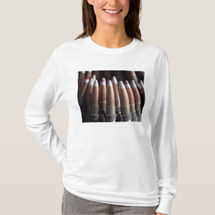 Camiseta Una mezcla uniforme de cuatro rondas de bola a un 