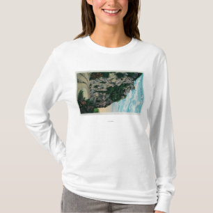 Camiseta Una milla de alto, en Mt. LoweMt. Lowe, CA