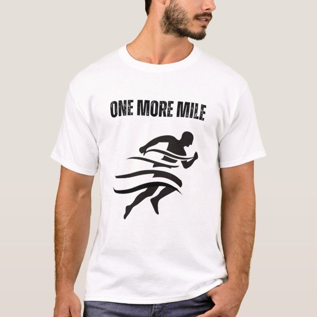 Camiseta Una Milla Más (Anverso)